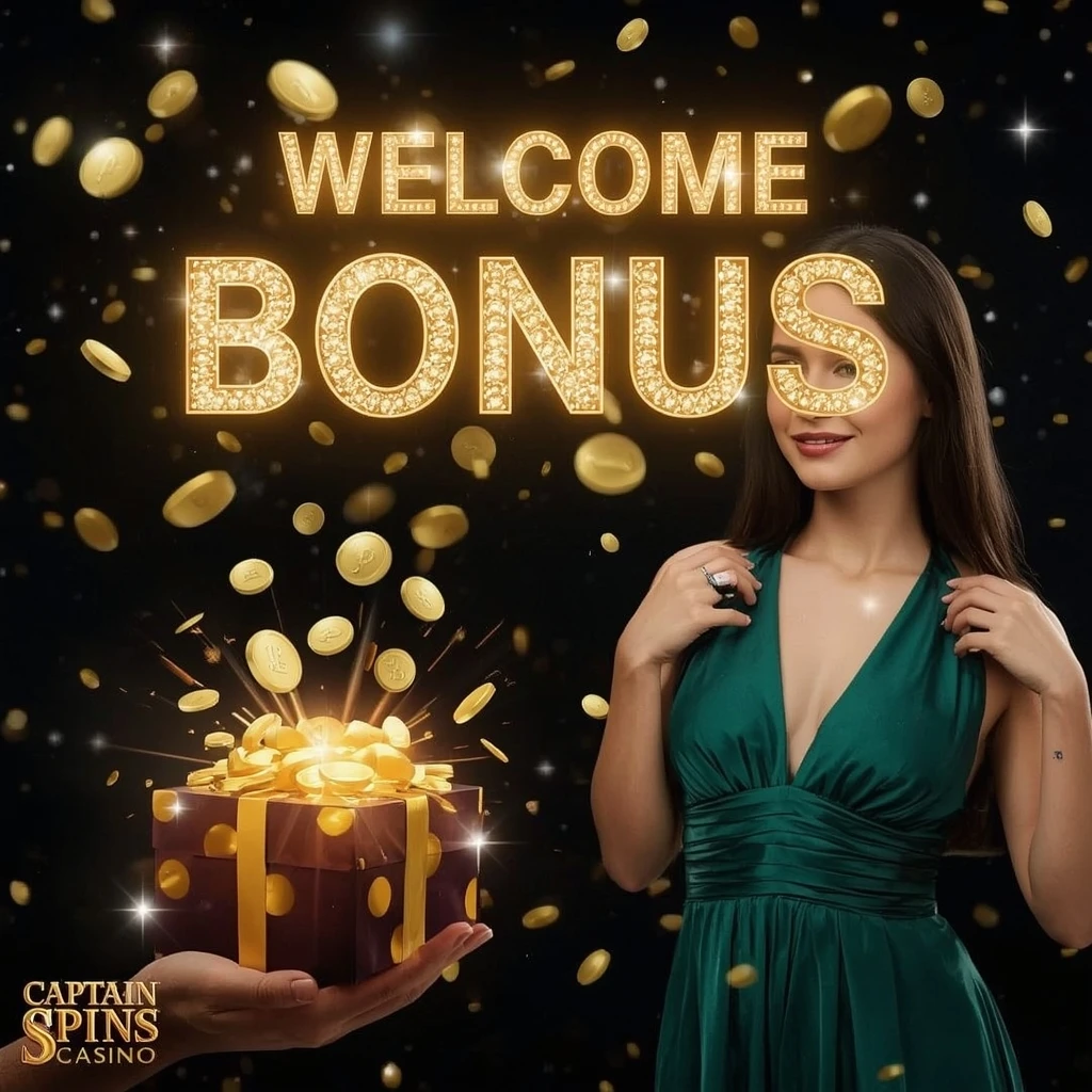 Captain Spins Casino bonus Captain Spins Casino bonus